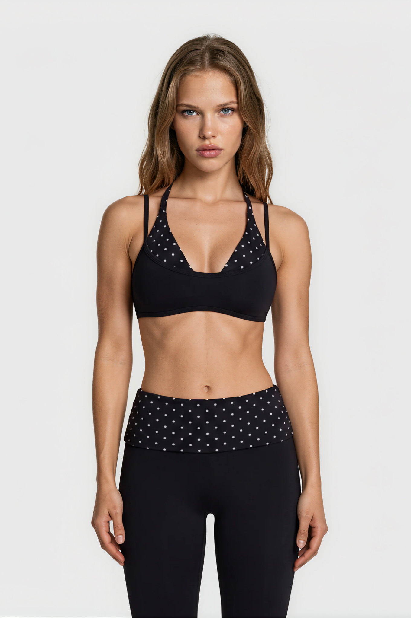 Poppy Sports Bra – Black