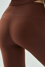 Isla High-Waist Flared Pants