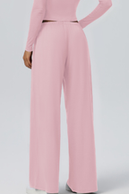 Anouk Draped Wide Leg Pants