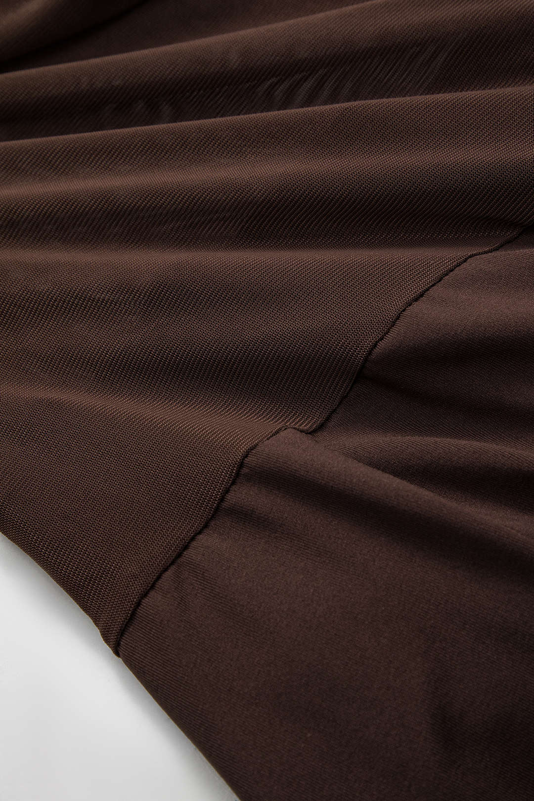 Şeffaf Panelli Maksi Elbise 