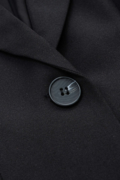 Vandoria Tailored Long Blazer Mini Dress