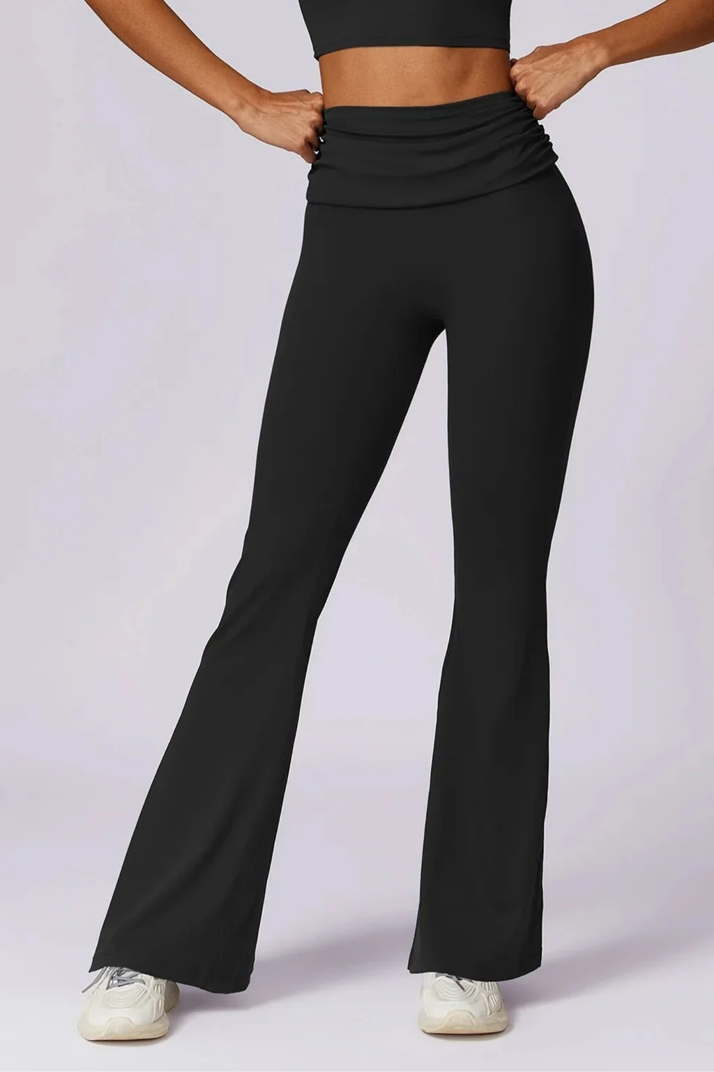Pantaloni a zampa Selina