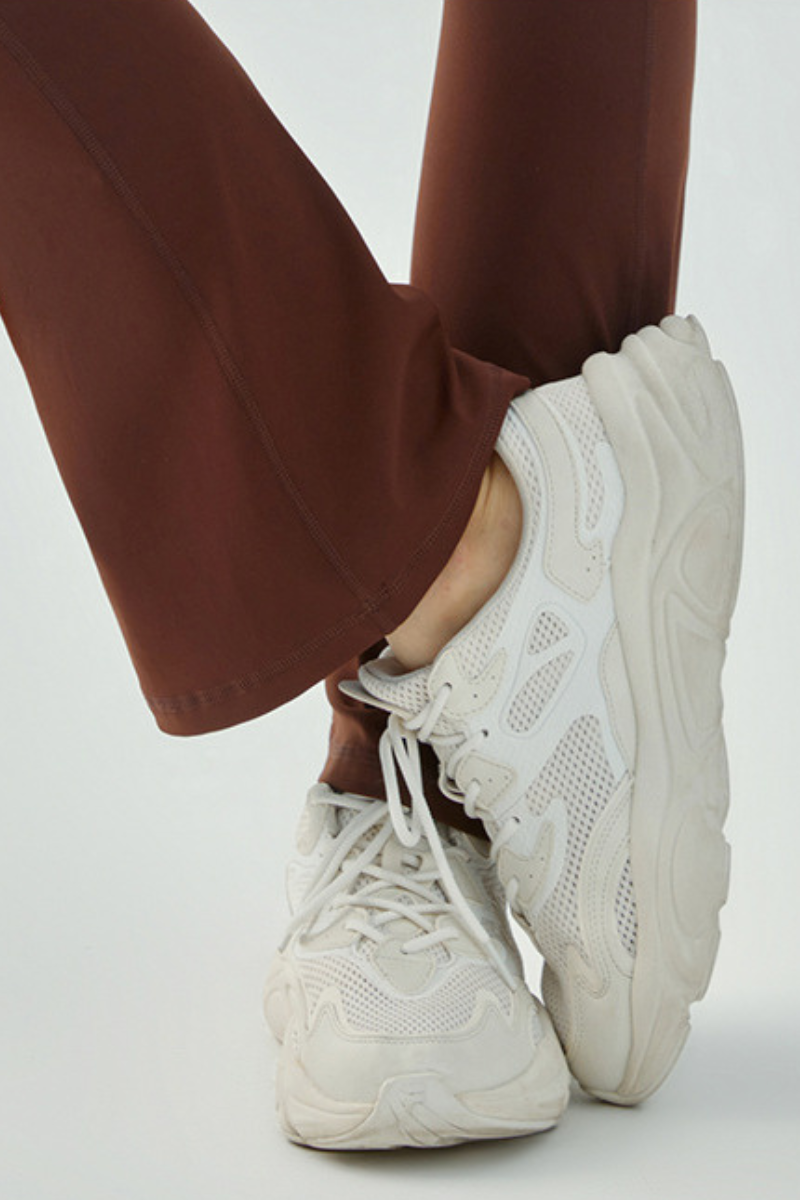 Isla High-Waist Flared Pants