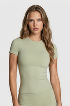 Amelie Tee – Verde Salvia