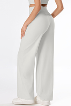 Ada Brushed Wide-Leg Pants