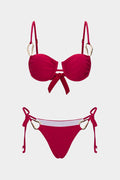 Luxe Red Bikini