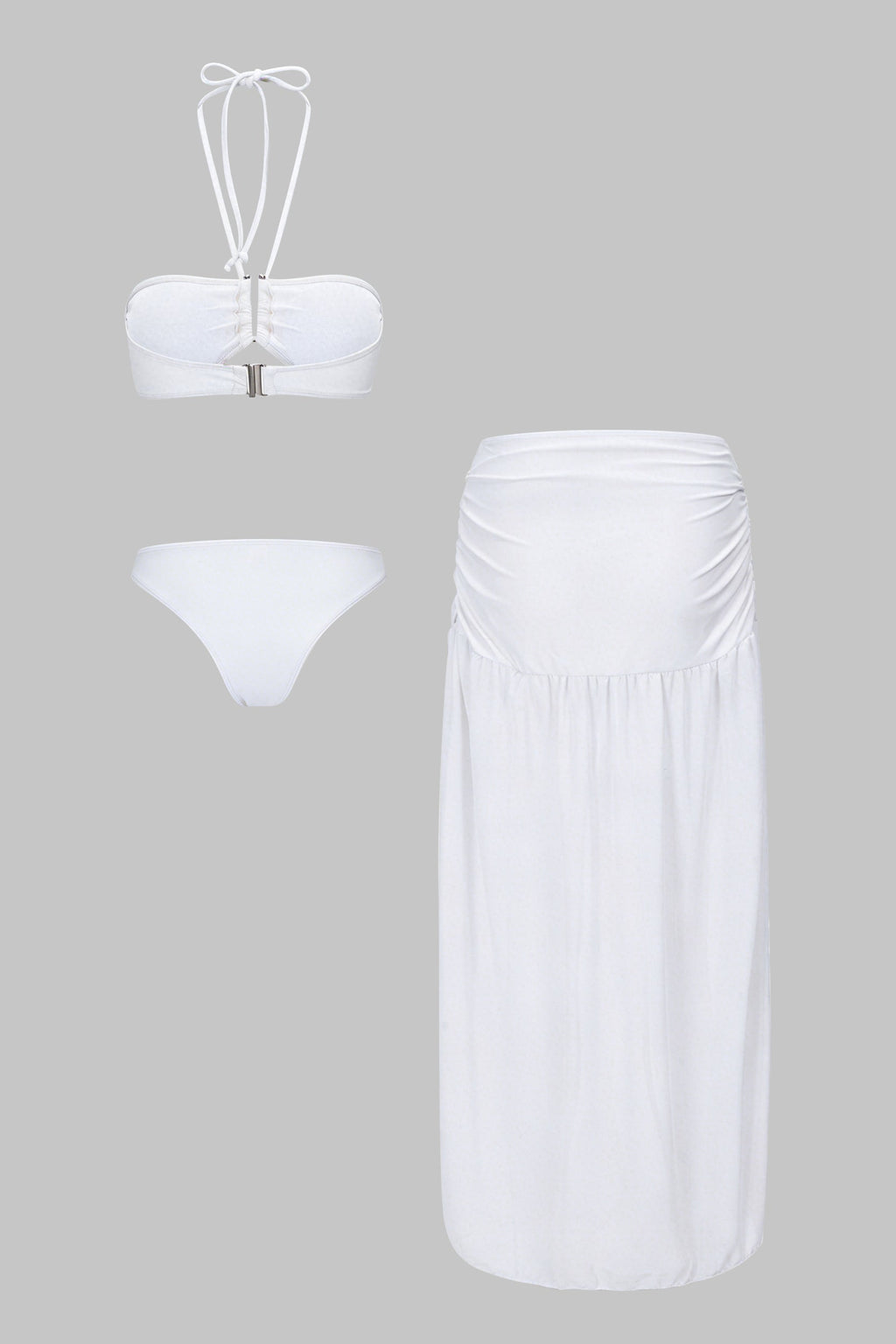White Resort Set