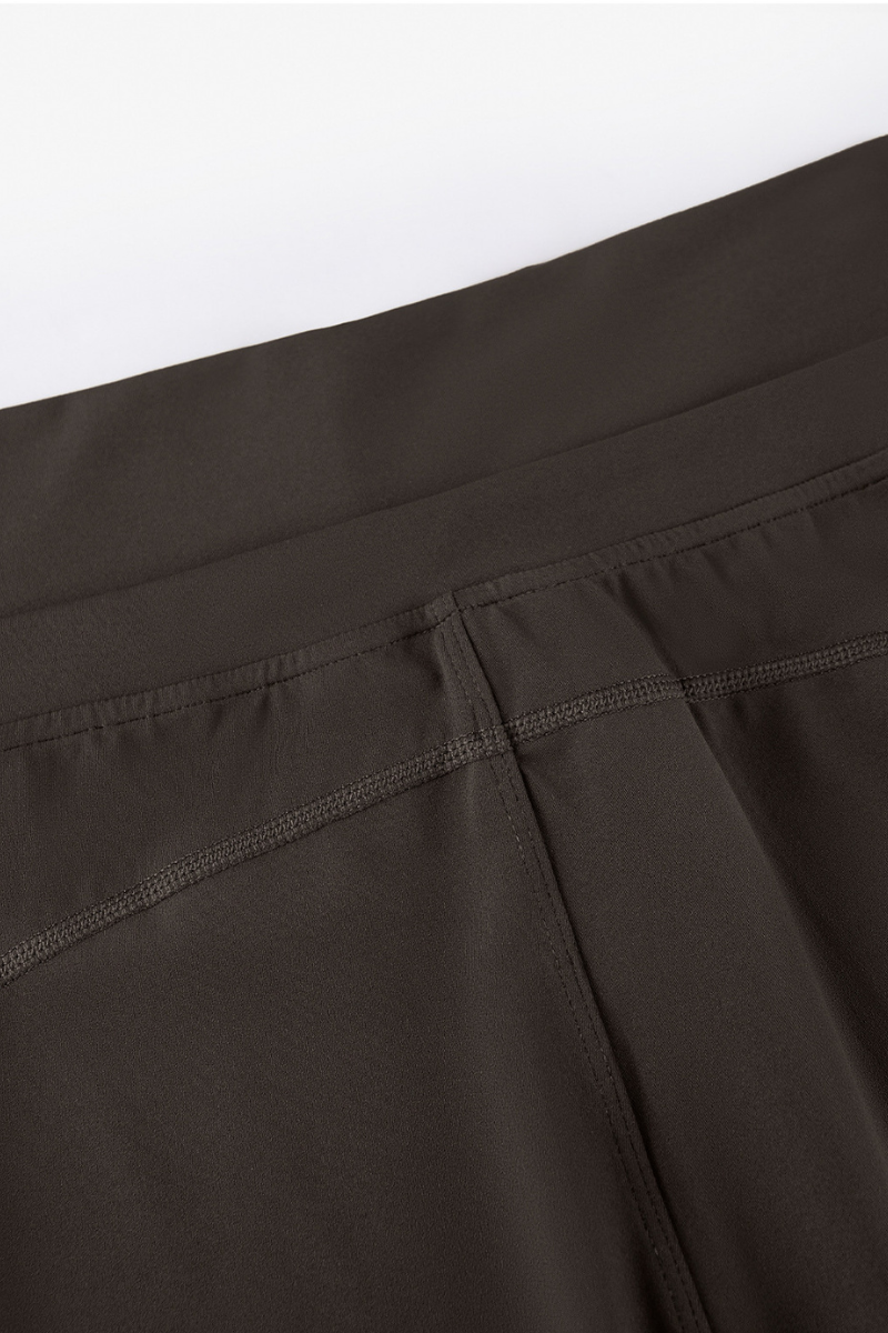 Elsa Double-Waist Wide Leg Pants