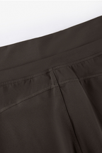 Elsa Double-Waist Wide Leg Pants