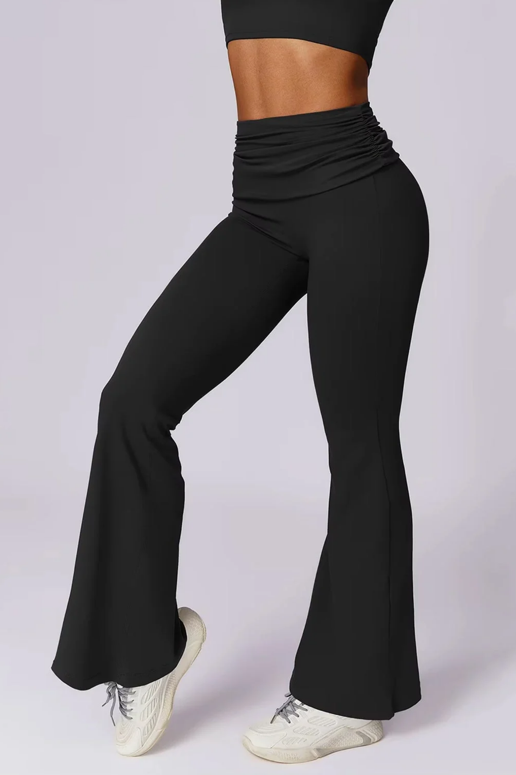 Pantaloni a zampa Selina