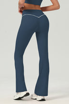 Thea Sculpt V-Waist Flared Leggings