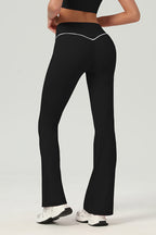 Thea Sculpt V-Waist Flared Leggings