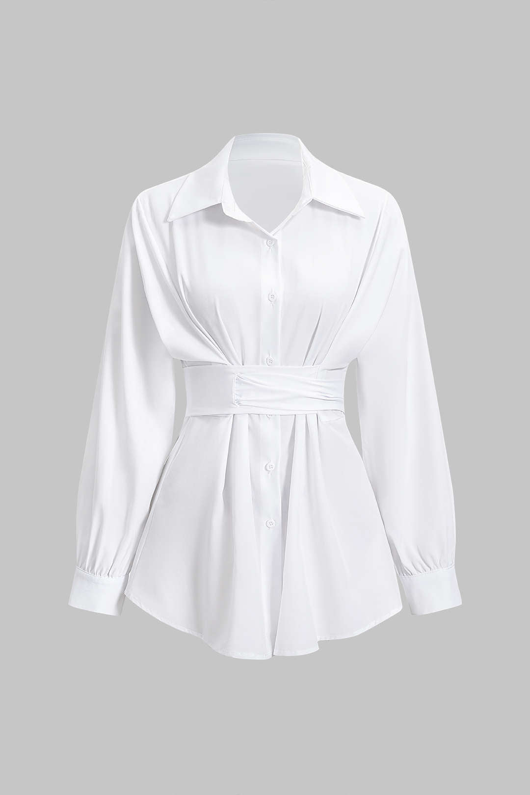 Noir Silhouette Blouse
