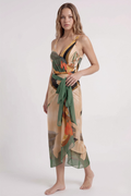 Olive Pareo Set