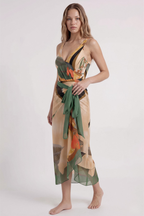 Olive Pareo Set