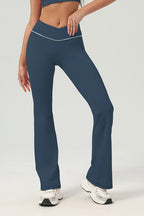 Thea Sculpt V-Waist Flared Leggings