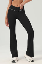 Thea Sculpt V-Waist Flared Leggings