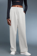 Otto Fleece-Lined Cuffed Sweatpants