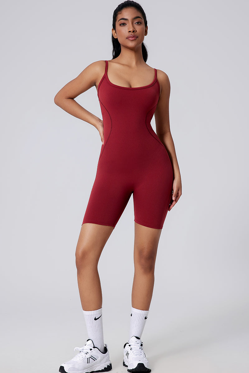 Body Tove con frunces y espalda calada