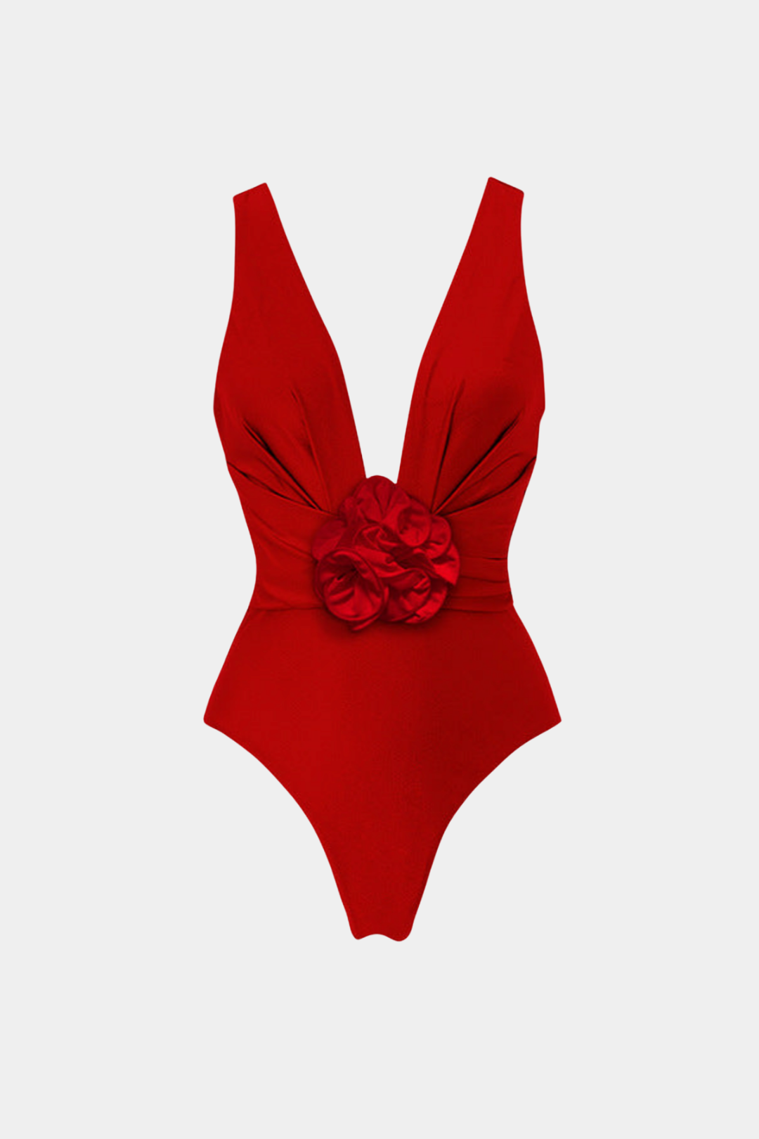 Scarlet Floral Pareo Set