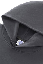 Jules Boxy Cropped Fleece Hoodie