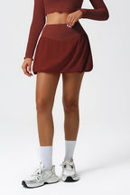 Bijou Bubble Hem Tennis Skirt