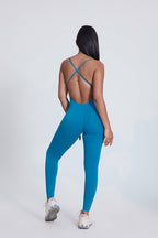 Body de yoga Rina con espalda en X