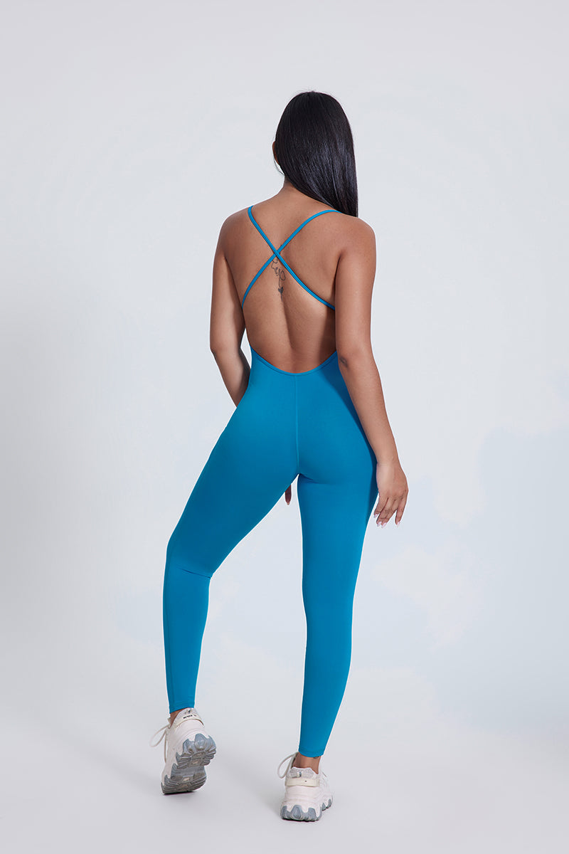 Body de yoga Rina con espalda en X