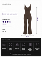 Elora Flare Jumpsuit