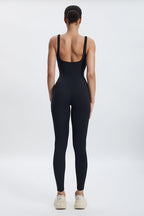 Body de yoga Amara con espalda en U