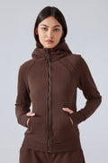Juno Zip-Up Hooded Jacket