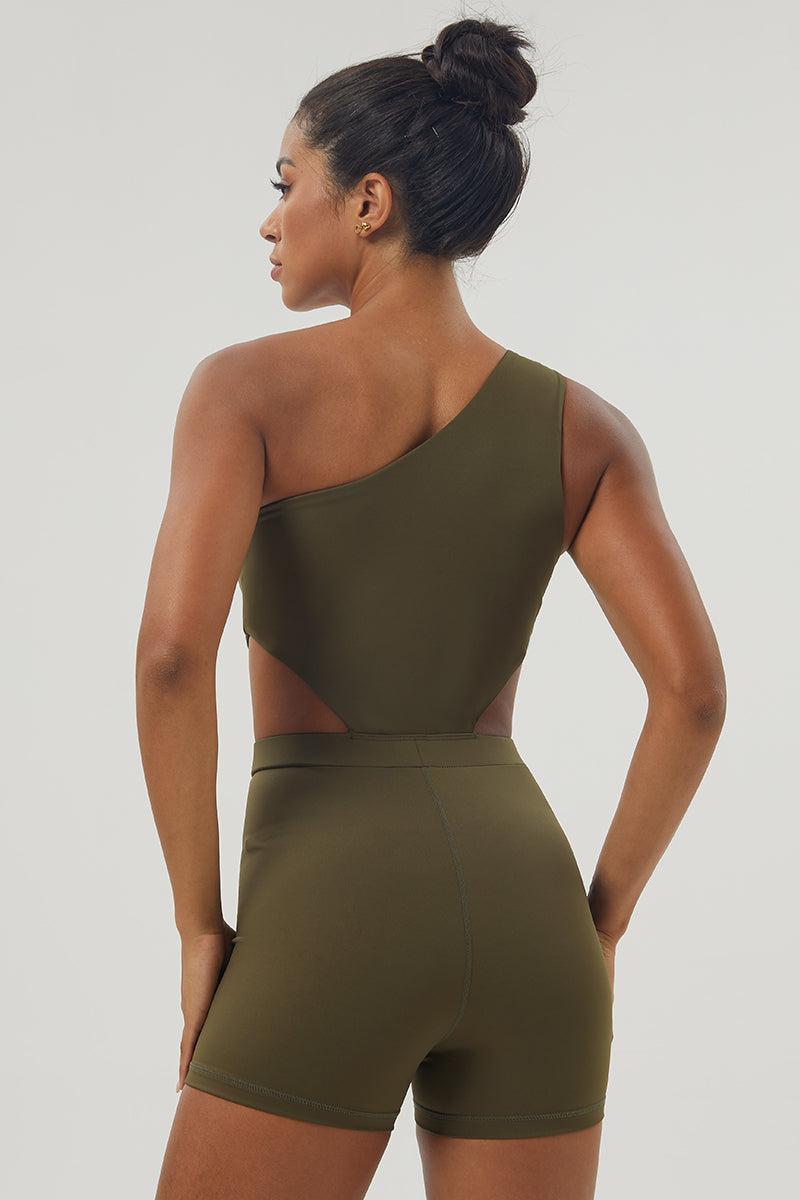 Oona One-Shoulder Jumpsuit