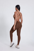 Body de yoga Rina con espalda en X