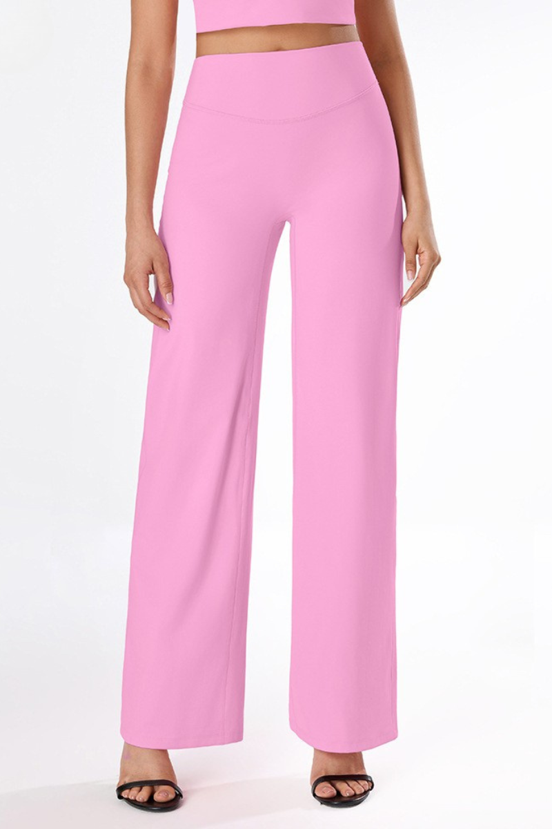 Ada Brushed Wide-Leg Pants