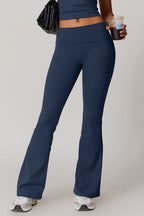 Nell Fold-Over Flare Pants