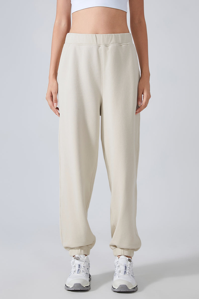Greta Cotton Sweatpants