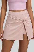 Maeve Front Twist Tennis Skort