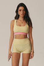 Lottie Polka Dot Bra & Shorts Set