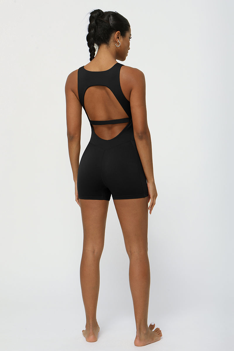 Nadja High-Stretch Yoga Jumpsuit