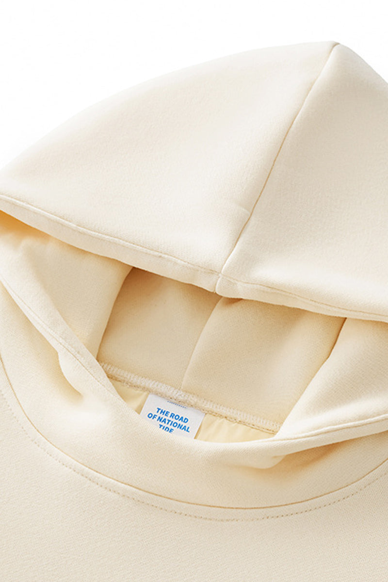 Rex Oversized Cropped Hoodie