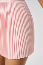 Women Back-Sculpt Cooling Built-In Bra Yoga Tennis Pleated Dress