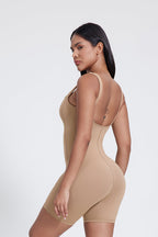 Body Mette con bretelle sottili e schiena a U