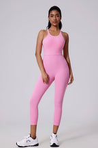 Liv V-Back Full-Length Bodysuit