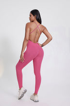 Body de yoga Rina con espalda en X