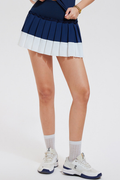 Harper Navy Pleated Tennis Skort
