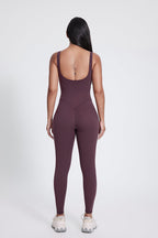 Body de yoga Amara con espalda en U