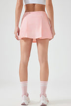Cassia Double-Layer Pleated Skort