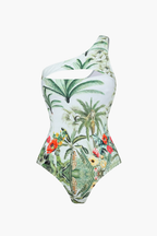 Tropical Swimsuit & Sarong