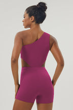 Oona One-Shoulder Jumpsuit