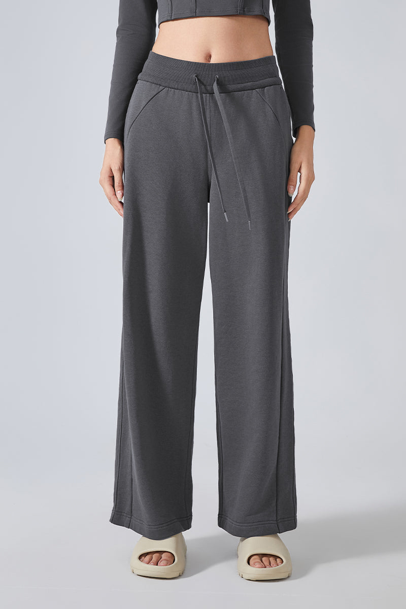 Sabine Cotton Flare Pants